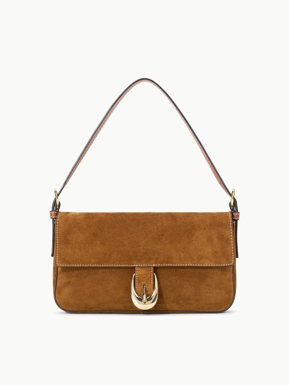 STAUD Harlow Bag Tan Suede NWOT